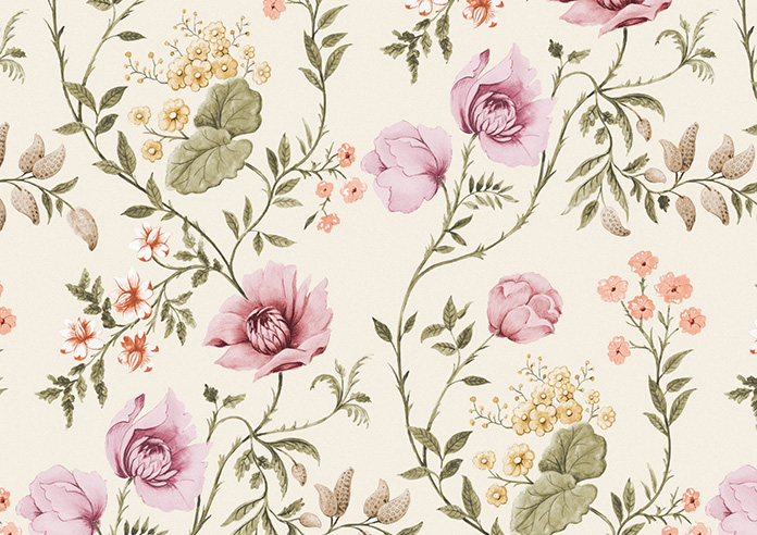 Longmoor, Pink Carnation - Twist&Fit Roller Blind - Image 6